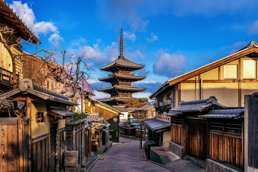 Quando os templos incorporam os valores tradicionais japoneses